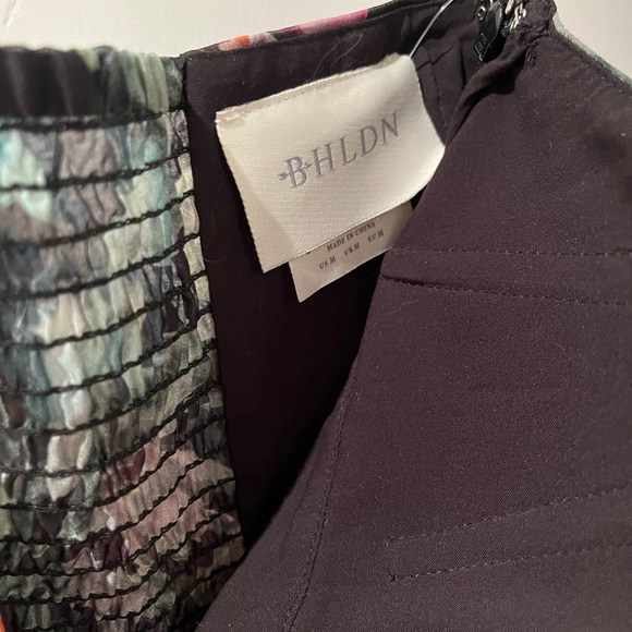 BHLDN Isabella Strapless Sweetheart High-low Midi Dress - Picture 6 of 6